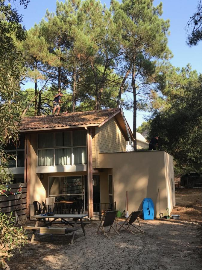 Maison Entre Foret Et Ocean - Lacanau Ocean Exteriér fotografie